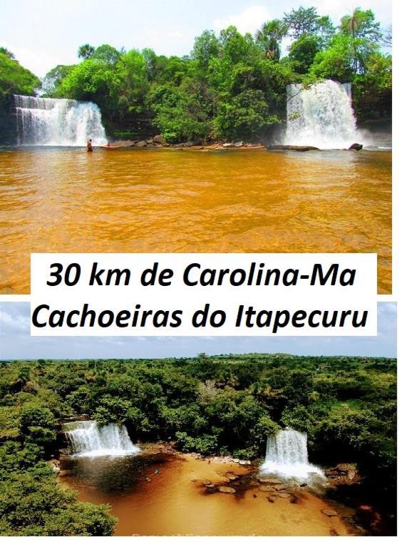 Casa De Temporada Nosso Cantinho A Carolina  Esterno foto