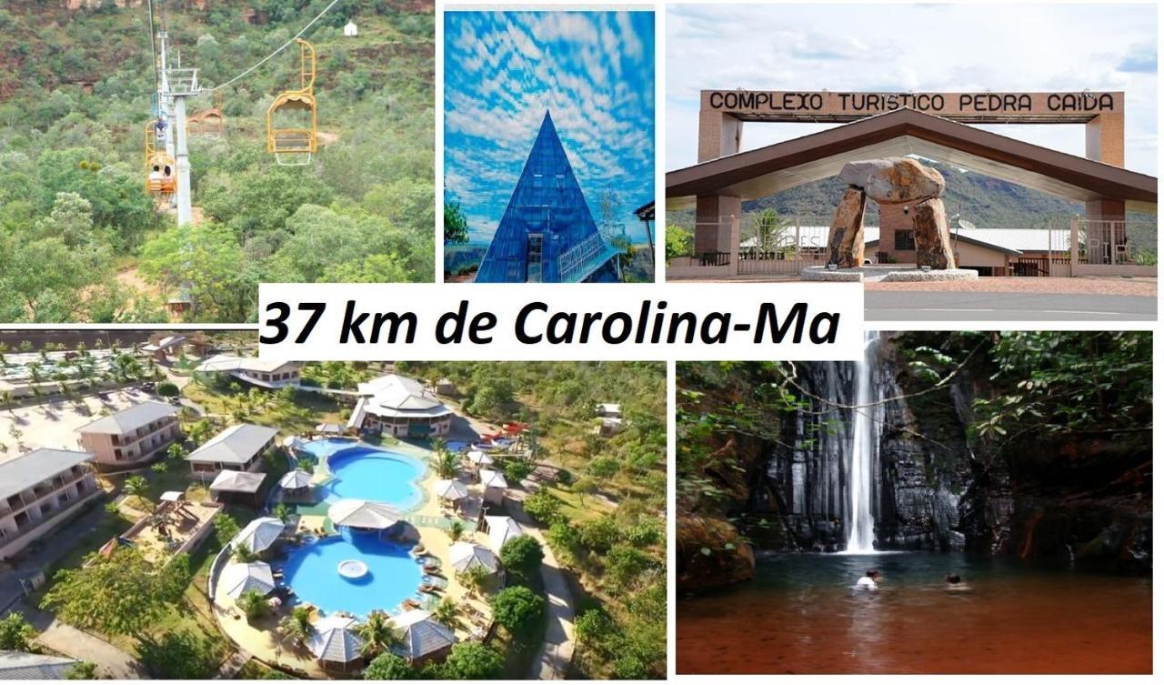 Casa De Temporada Nosso Cantinho A Carolina  Esterno foto